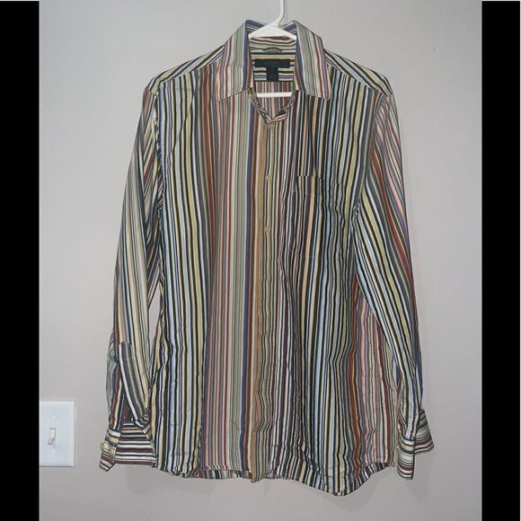 Express long sleeve button down - Picture 1 of 4